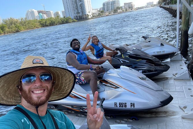 1 Hour Jet Ski Rental in Fort Lauderdale - Fort Lauderdale Beach and the Intracoastal route