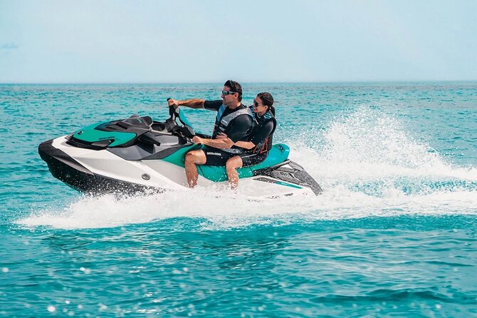 1-Hour Jet Ski Rental in Fort Myers Beach - Taking the controls at Fort Myers Beach