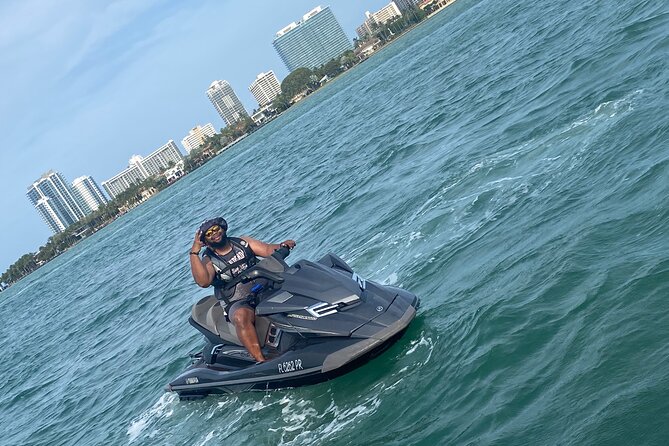 1-Hour Jet ski Ride in Miami, Florida - Starting at iPaddle Miami on NE 79th Street