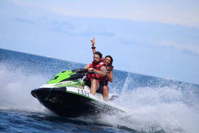 1 hour Jet Ski Safari - Riding a Seadoo GTX from Playa de las Américas