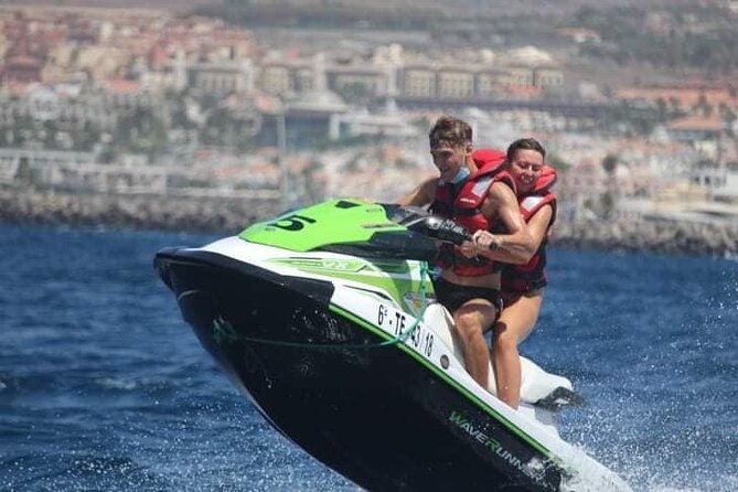 1 hour Jet Ski Safari - The optional photos and an important cost warning