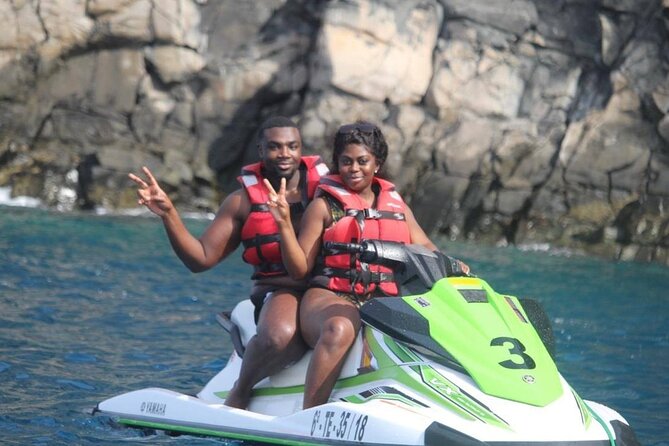 1 hour Jet Ski Safari - Who will enjoy this ride most?