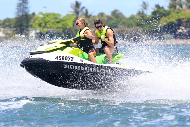 1 Hour Jet Ski Safari - How the route compares with a standard jet ski rental