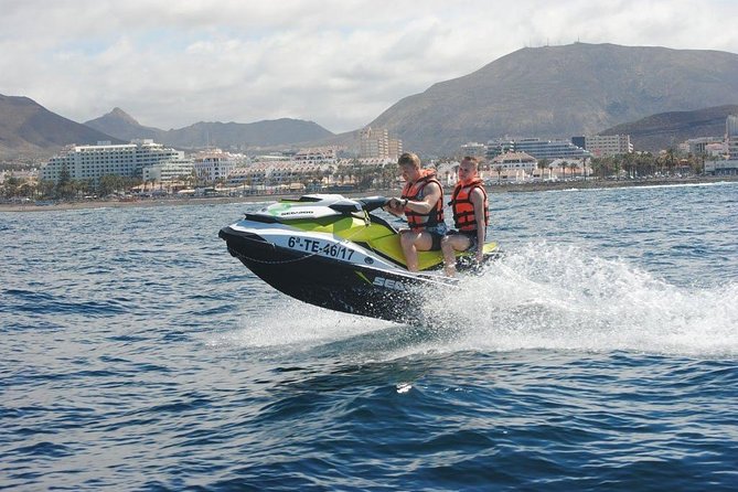 1 Hour Jet Ski Safari - A short stop for Bar Island’s story
