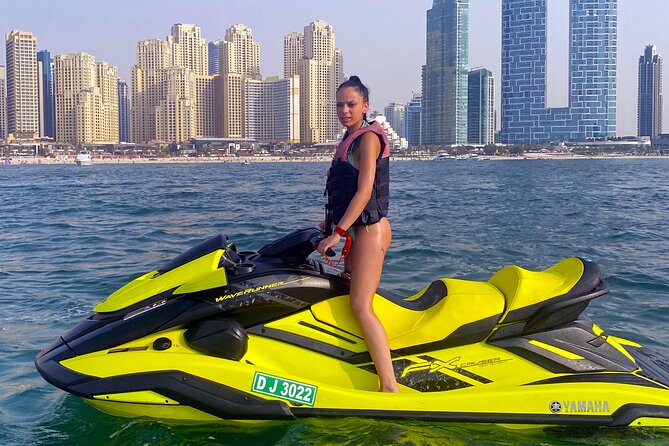 1-Hour Jet Ski Tour – Burj Al Arab, Atlantis, & Dubai Skyline - Starting near Kite Beach in Jumeirah