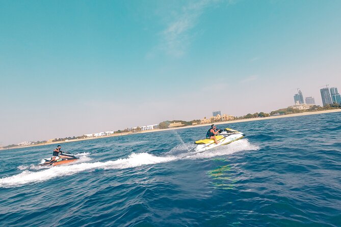 1-Hour Jet Ski Tour – Burj Al Arab, Atlantis, & Dubai Skyline - Why the private format matters