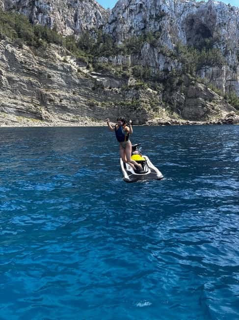 1-hour jet ski tour with no license required - Should you book the Sant Antoni jet ski ride?