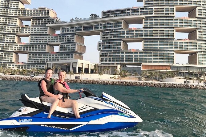 1 hour Jetski Tour - Burj Al Arab and Royal Atlantis - Why this jetski tour works as Dubai sightseeing