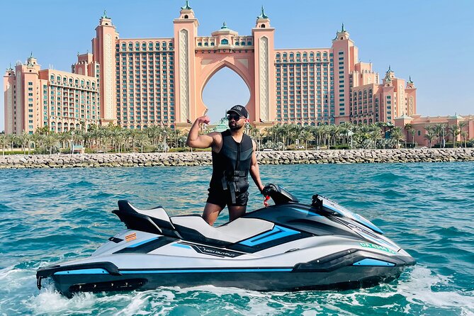 1 hour Jetski Tour - Burj Al Arab and Royal Atlantis - Starting at Po Marinas Harbor