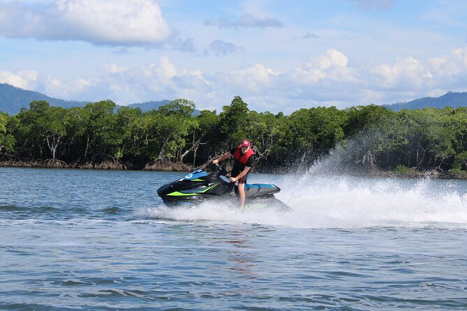 1 Hour Jetski Tour Cairns - Speed, scenery, or crocodile watching