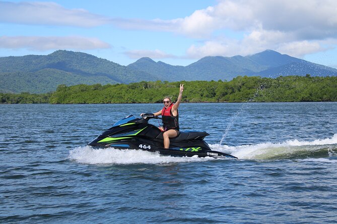 1 Hour Jetski Tour Cairns - The main strengths and limits