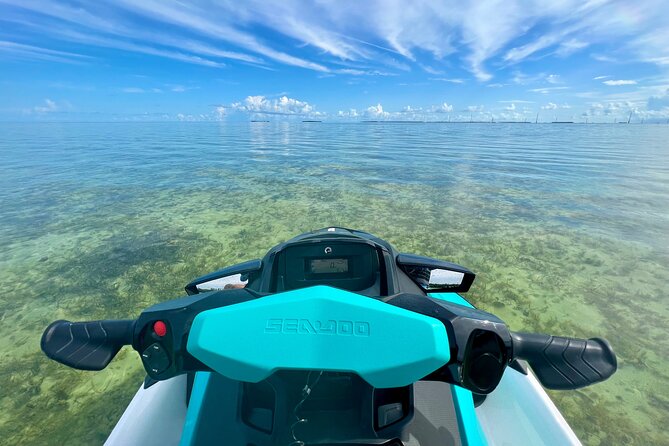 1 Hour Key West Jet Ski Freestyle Adventure - Reaching the secluded riding area