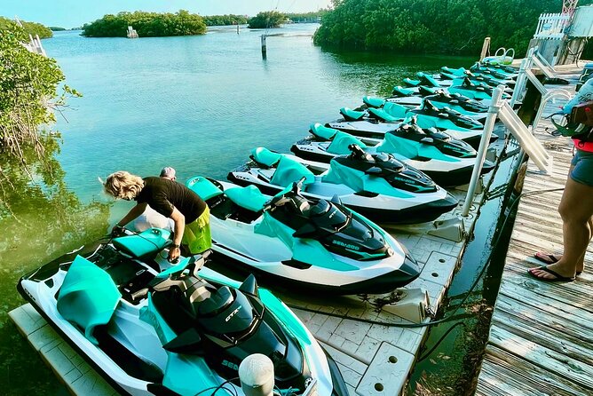 1 Hour Key West Jet Ski Freestyle Adventure - Equipment, comfort, and what comes with the price