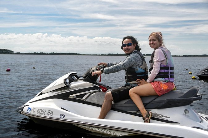 1 Hour - Nags Head Jet Ski Rental - Arriving at 7649 S Virginia Dare Trail
