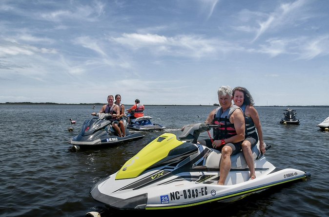 1 Hour - Nags Head Jet Ski Rental - What the One-Hour Itinerary Feels Like