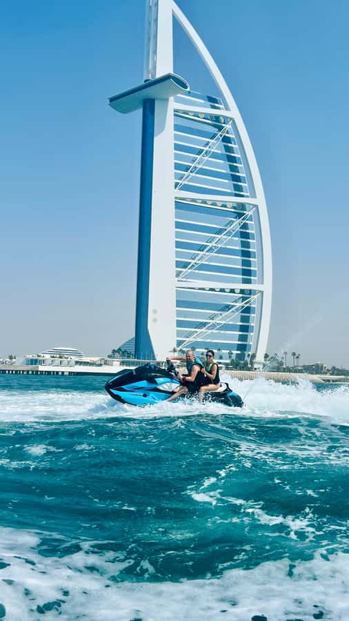 1-Hour Royal Atlantis Jet Ski Tour - Jumeirah Beach Residence and the first open-water views