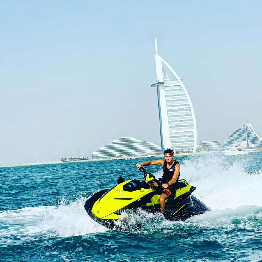 1-Hour Royal Atlantis Jet Ski Tour - Palm Jumeirah and Royal Atlantis