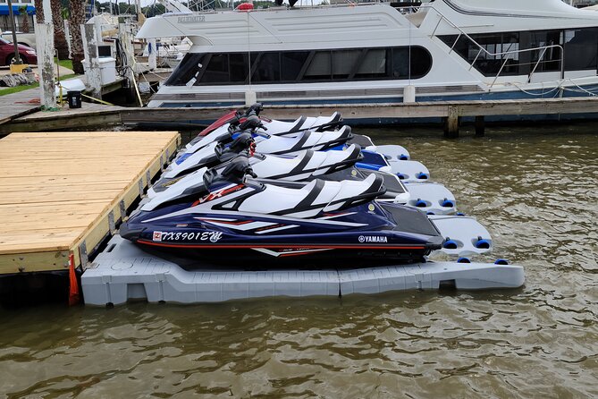 1-hour Single Jet Ski Rental in Seabrook - up to 2 passengers - Why Seabrook works well for a short water adventure
