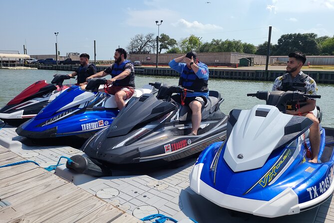 1-hour Single Jet Ski Rental in Seabrook - up to 2 passengers - Planning your route across Clear Lake and Galveston Bay