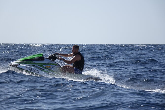 1 Person Turbo Jet Ski ride in Tenerife South with Pick Up - Is $133.02 a fair price for one hour?