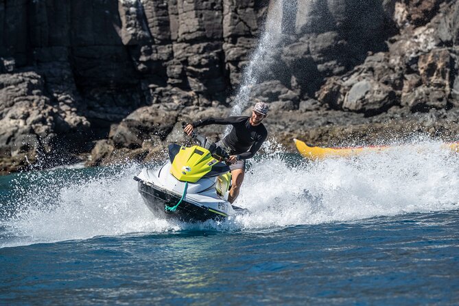 120 min Jet Ski South Route - Why the south coast works so well by jet ski