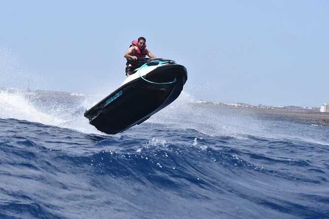 120 min Jet Ski South Route - Papagayo is the high point and swim stop