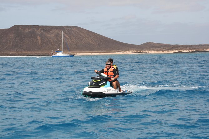 120 min Jet Ski South Route - Sharing a jet ski can improve the value