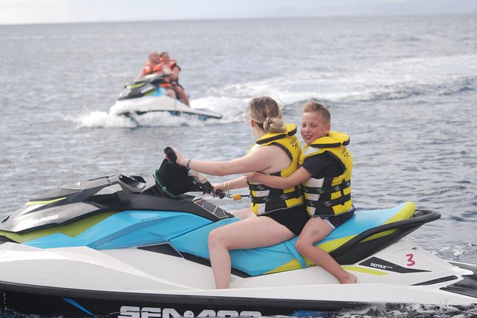 120 min Jet Ski South Route - Pickup and timing need a little planning