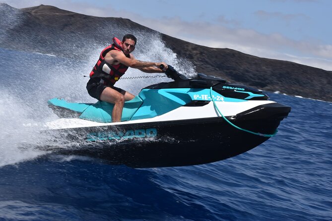 120 min Jet Ski South Route - Playa Quemada adds a quieter coastal pause