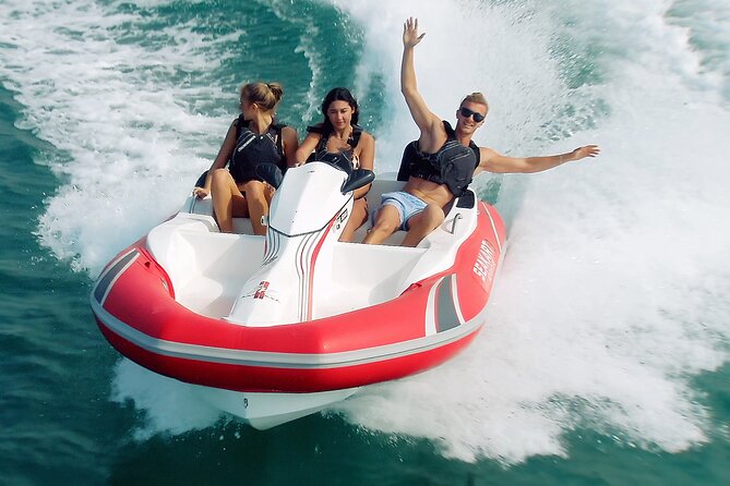 120 MINUTES Dubai Private Self-Drive SeaKart Jet Ski Boat Tour - Key things to know before you book