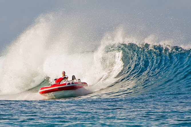 120 MINUTES Dubai Private Self-Drive SeaKart Jet Ski Boat Tour - Ain Dubai, JBR, and time to play