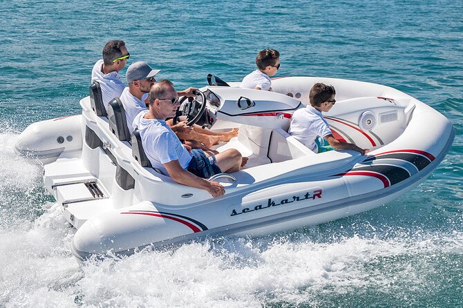120 MINUTES Dubai Private Self-Drive SeaKart Jet Ski Boat Tour - Swimming in Dubai’s coastal water