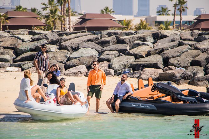 120 MINUTES Dubai Private Self-Drive SeaKart Jet Ski Boat Tour - What the $334.93 group price really means