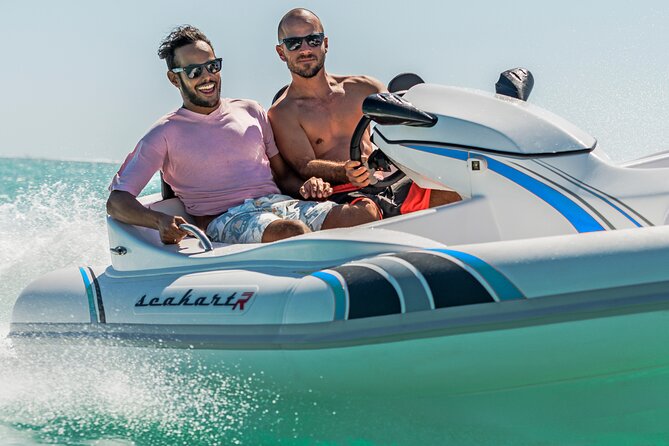 120 MINUTES Dubai Private Self-Drive SeaKart Jet Ski Boat Tour - Guides, photos, and the hands-on format