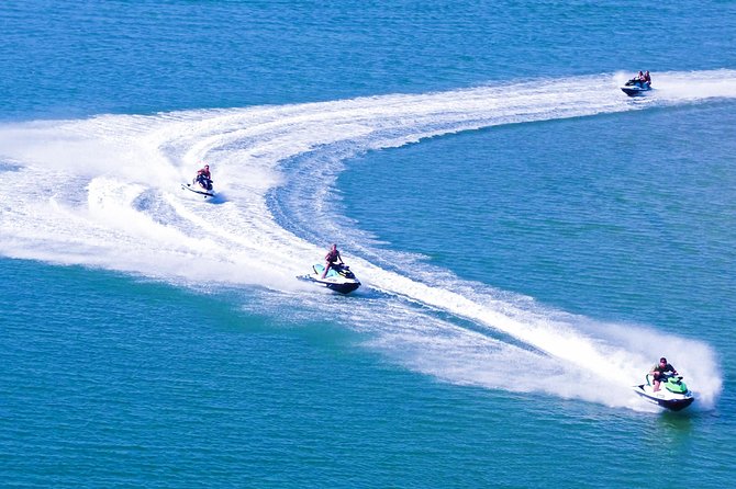 1hr Jet Ski Safari - The Broadwater ride and its changing views