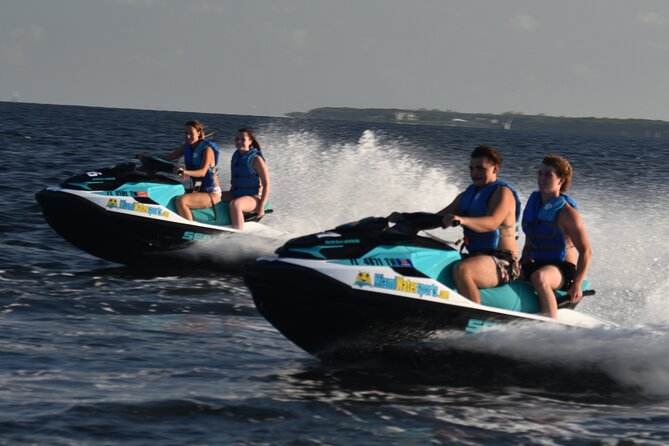1hr Jet Ski with Miami Watersports (all Fees included) - Key points before you book