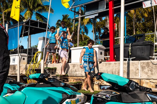 1hr Jet Ski with Miami Watersports (all Fees included) - What the $139 price really covers