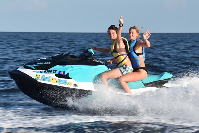 1hr Jet Ski with Miami Watersports (all Fees included) - Who will enjoy this most