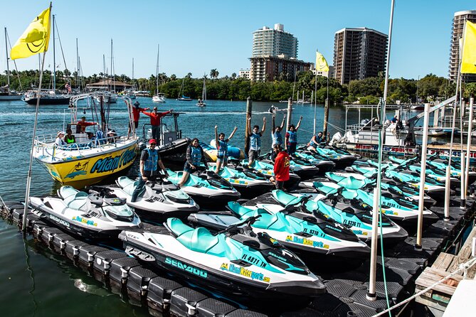 1hr Jet Ski with Miami Watersports (all Fees included) - The safety briefing sets the pace