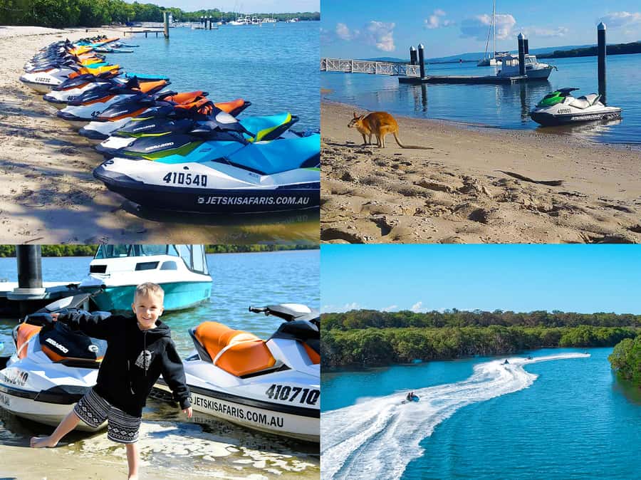 2.5-Hour Ultimate Jet Ski Safari to North Stradbroke Island - Key points to know before you book