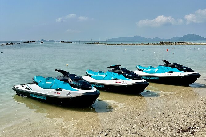 2.5 hours Pig Island-Virgin Islands & Snorkeling Jet Ski Safari - Snorkeling over Koh Tan’s coral reef
