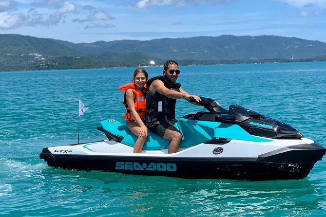 2.5 hours Pig Island-Virgin Islands & Snorkeling Jet Ski Safari - Pig Island and Koh Mat Sum