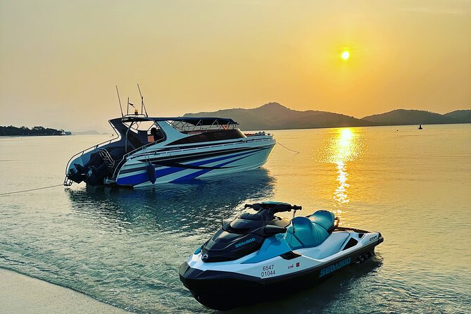 2.5 hours Pig Island-Virgin Islands & Snorkeling Jet Ski Safari - Returning to Samui on the Seadoo