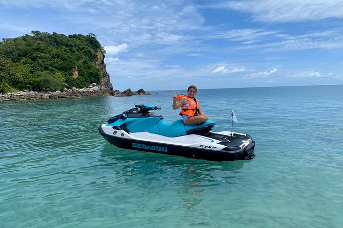 2.5 hours Pig Island-Virgin Islands & Snorkeling Jet Ski Safari - Koh Tan’s lagoon and photo stop
