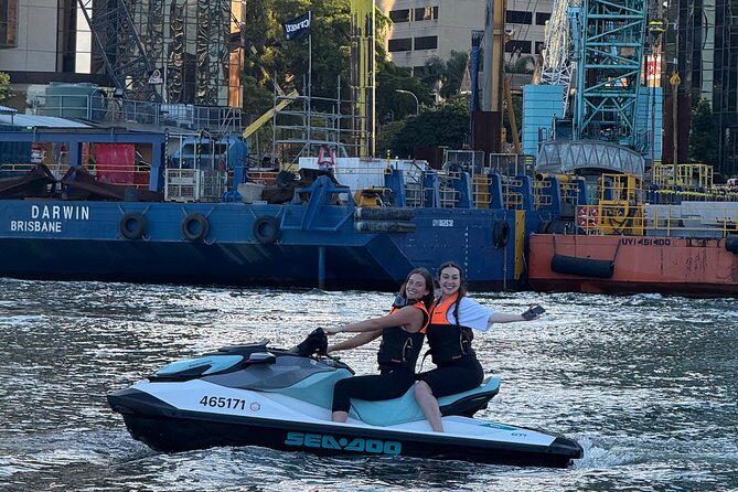 2 Hour Brisbane River Jetski Adventure - Story Bridge and Brisbane’s changing skyline