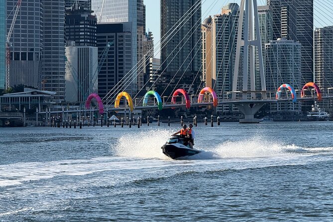 2 Hour Brisbane River Jetski Adventure - South Bank from the water