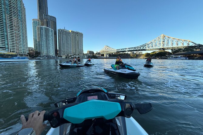 2 Hour Brisbane River Jetski Adventure - Walter Taylor Bridge and the western stretch