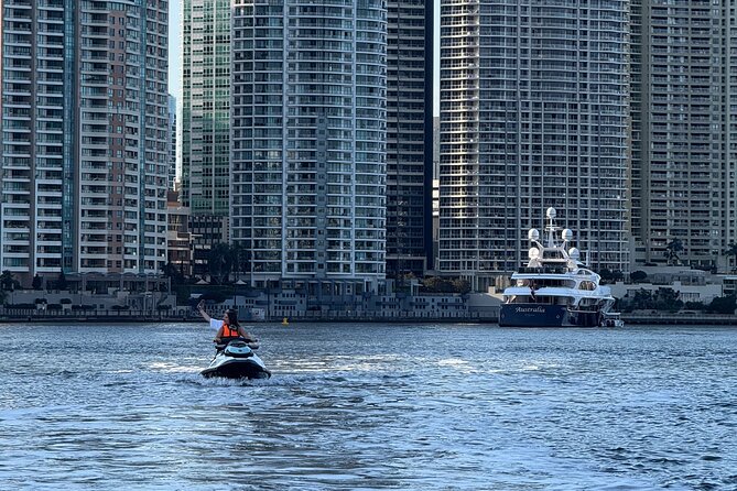 2 Hour Brisbane River Jetski Adventure - Riverside homes, marinas, and photo stops