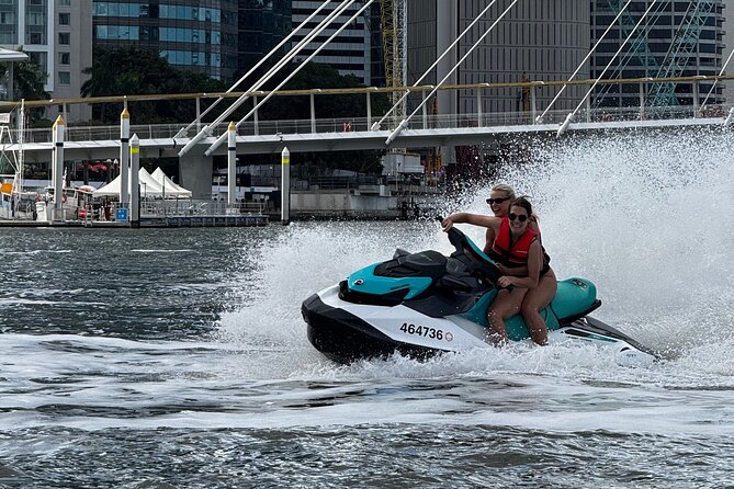 2 Hour Brisbane River Jetski Adventure - Starting at Rivergate Marina in Murarrie