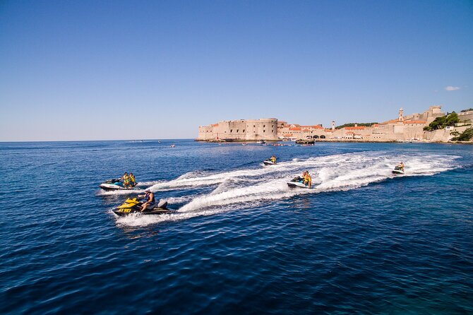 2-Hour Dubrovnik Fun and Exciting Jet Ski Safari Adventure Tour - Why Dubrovnik is best seen from the water